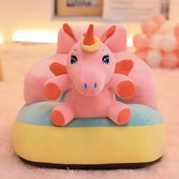 Baby Sofa (Pink horse)