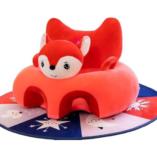 Baby Sofa Foxy Red