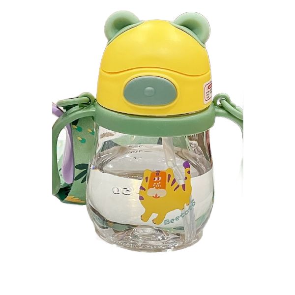 Leakproof Teddy Mumpot with straps