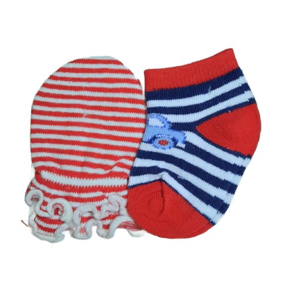 Socks & Mitten Set