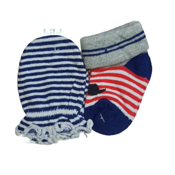 Socks & Mitten Set