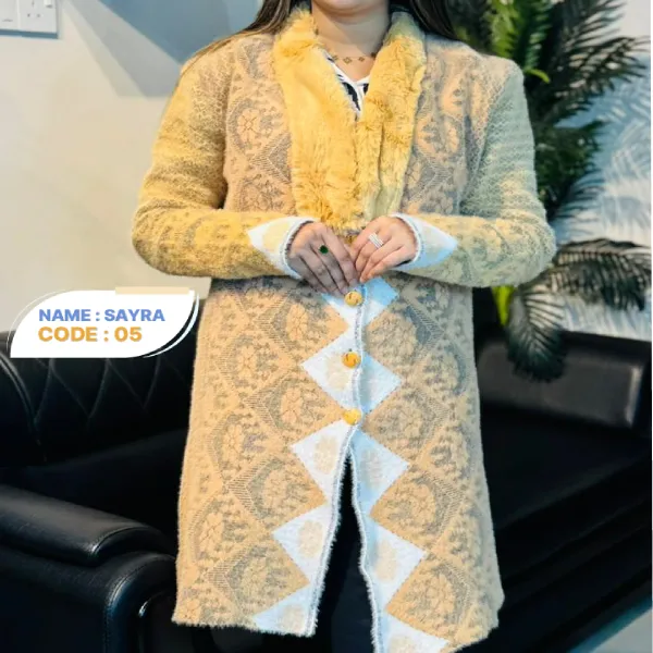 Snowflake Soft Cardigan (Sayra) For Women's