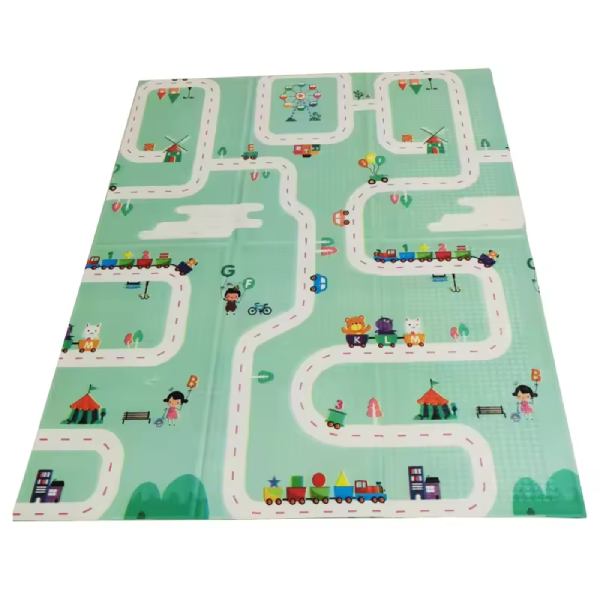 Baby Safety Foldable Crawling Mat (SM)