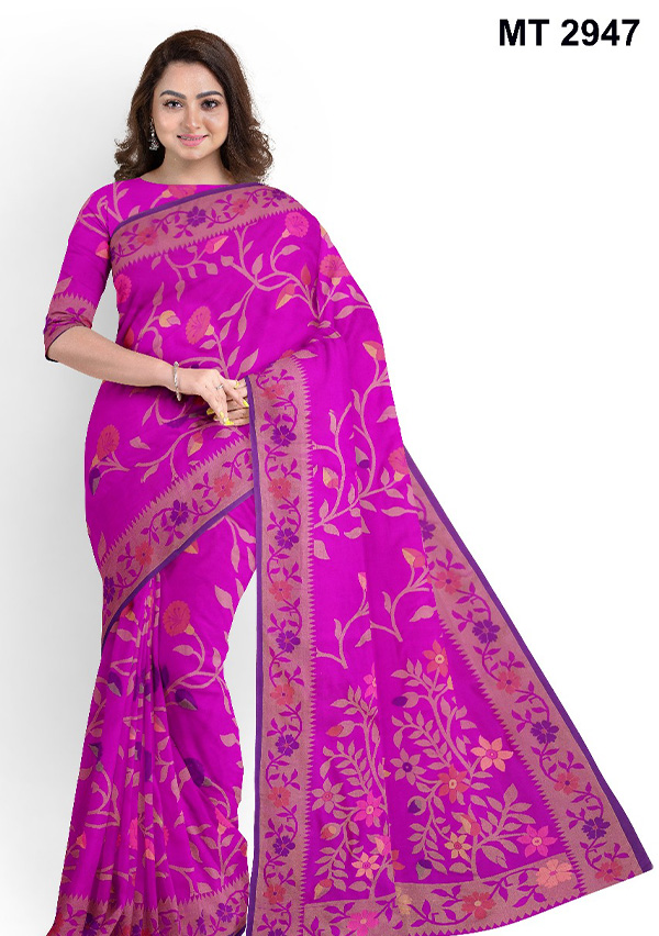 Premium Quality Katan Silk Saree For Womes's