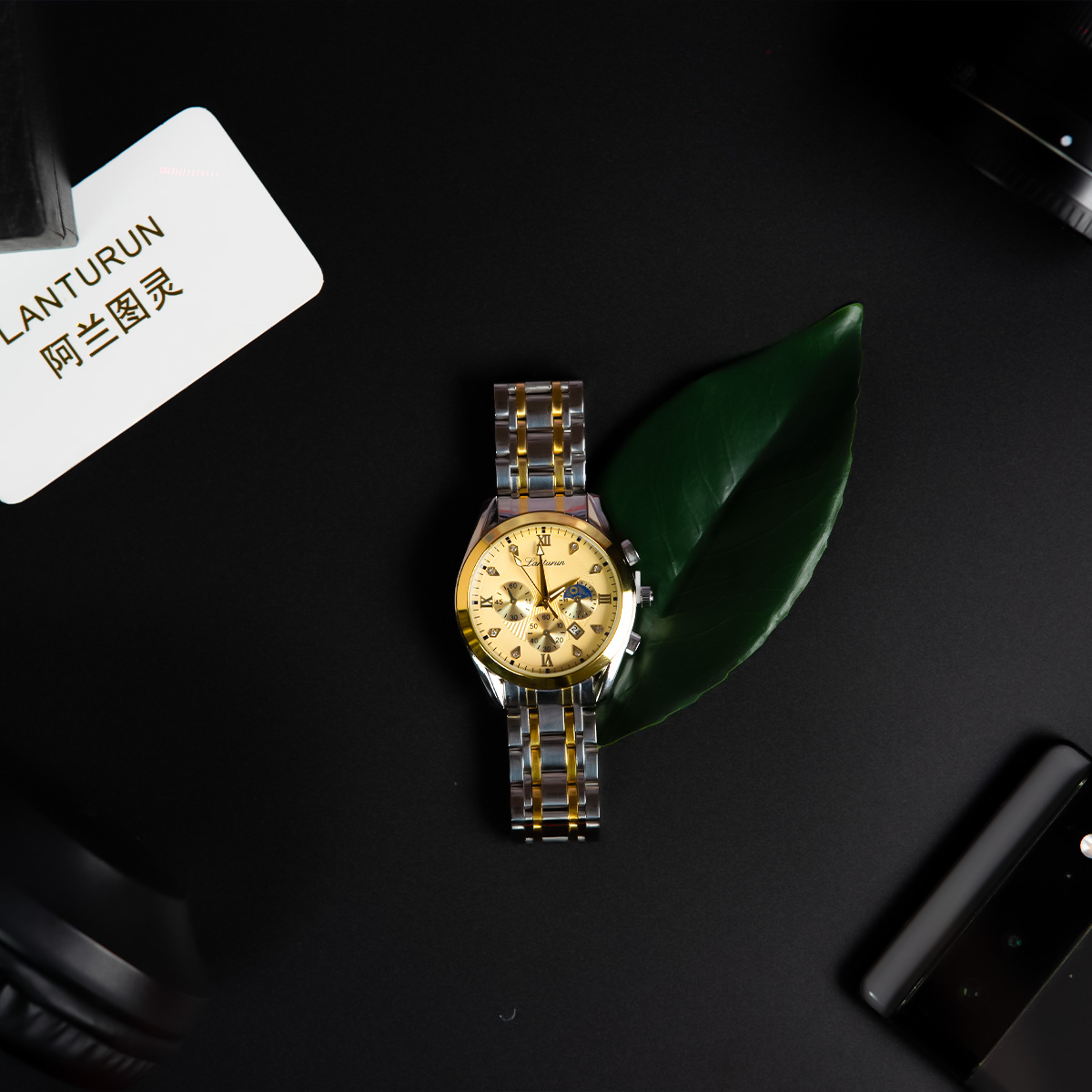 Wristwatch Lanturun - GSG-001 ( BY 1 Get 1 )