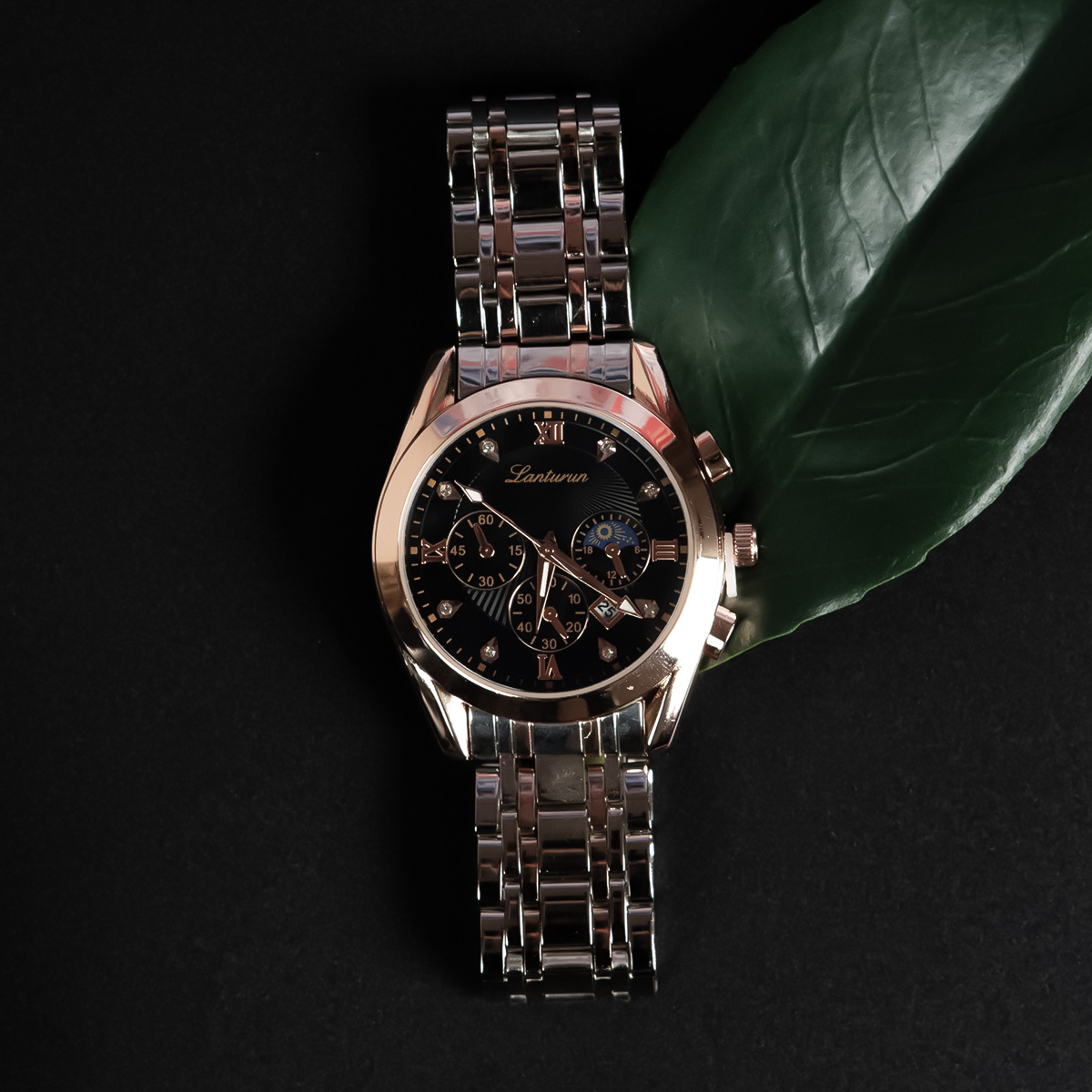Wristwatch Lanturan -BGS-001 ( BY 1 Get 1 )