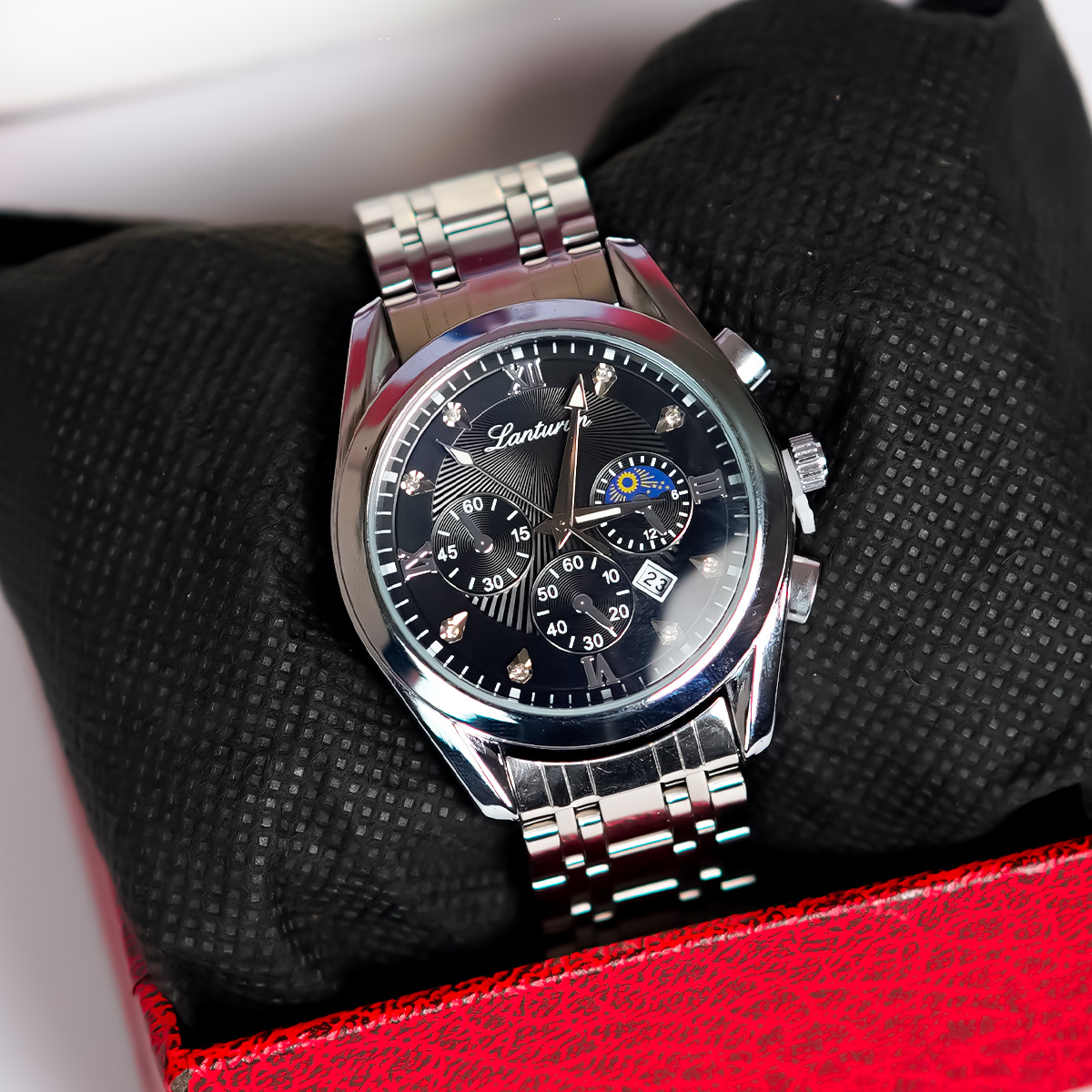 Wristwatch Lanturan BS-002 ( BY 1 Get 1 )