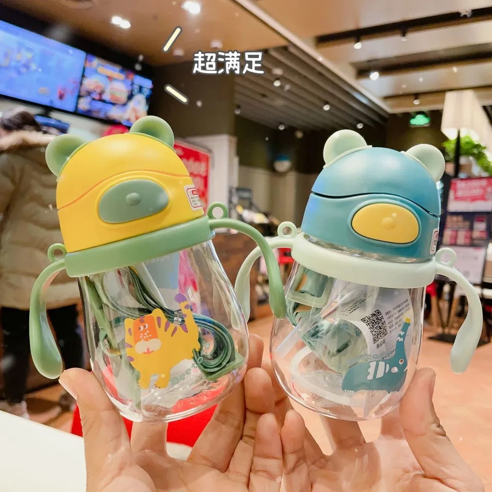 Leakproof Teddy Mumpot with straps