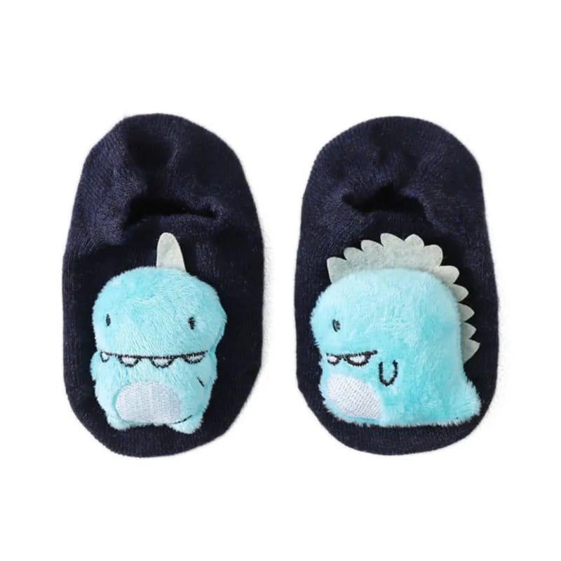3D Antislip ankle Socks for 0 to 3 years