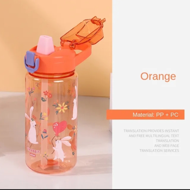 Colorful Straw Water Bottle /Mumpot
