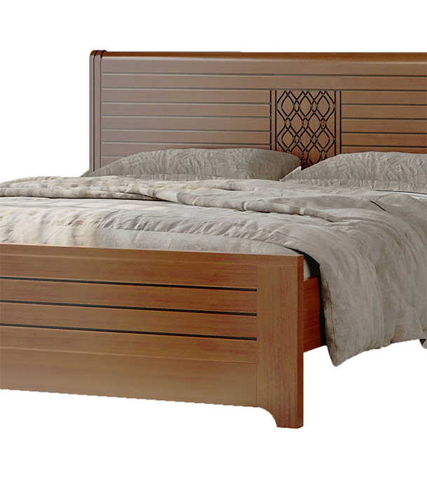 Regal Sidon Wooden King Bed BDH-359-3-1-20
