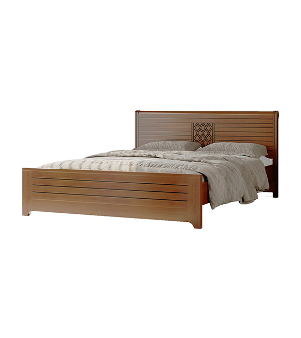 Regal Sidon Wooden King Bed BDH-359-3-1-20