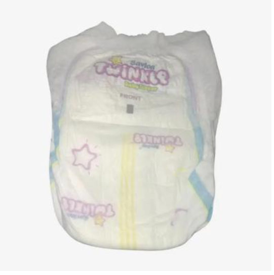 Savlon Twinkle Pant System Baby Diaper (M Size) (6-12kg) (40pcs) - HP81