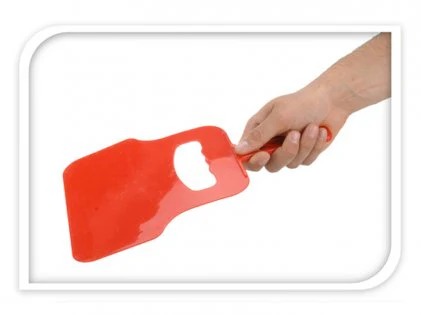 Assorted Color barbeque Hand Fan