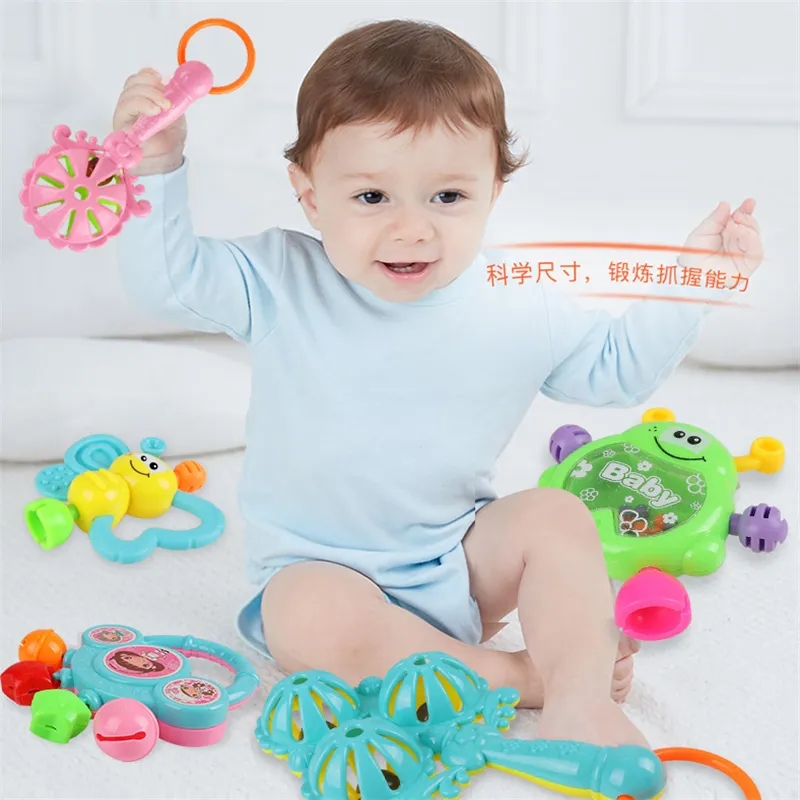 Rattle teether Toy set