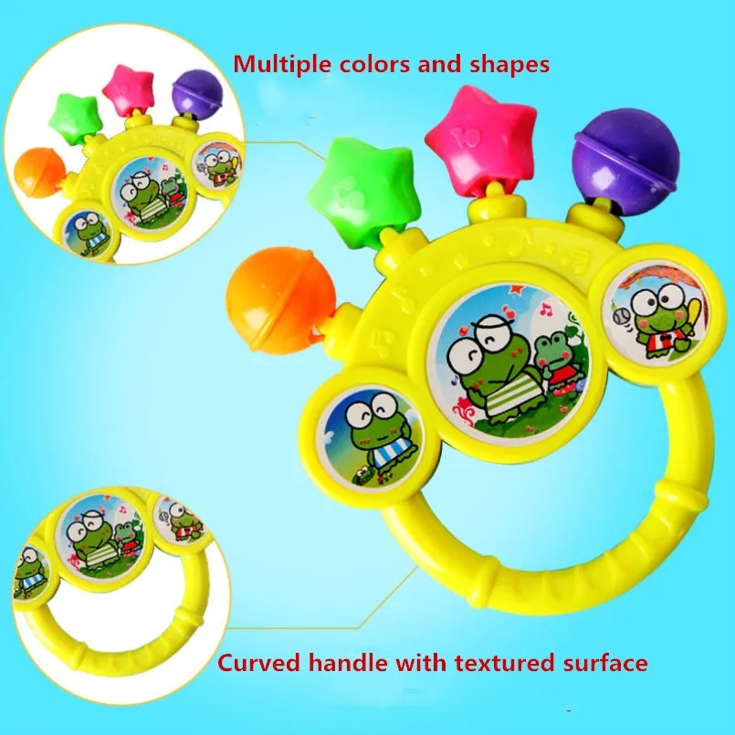 Rattle teether Toy set