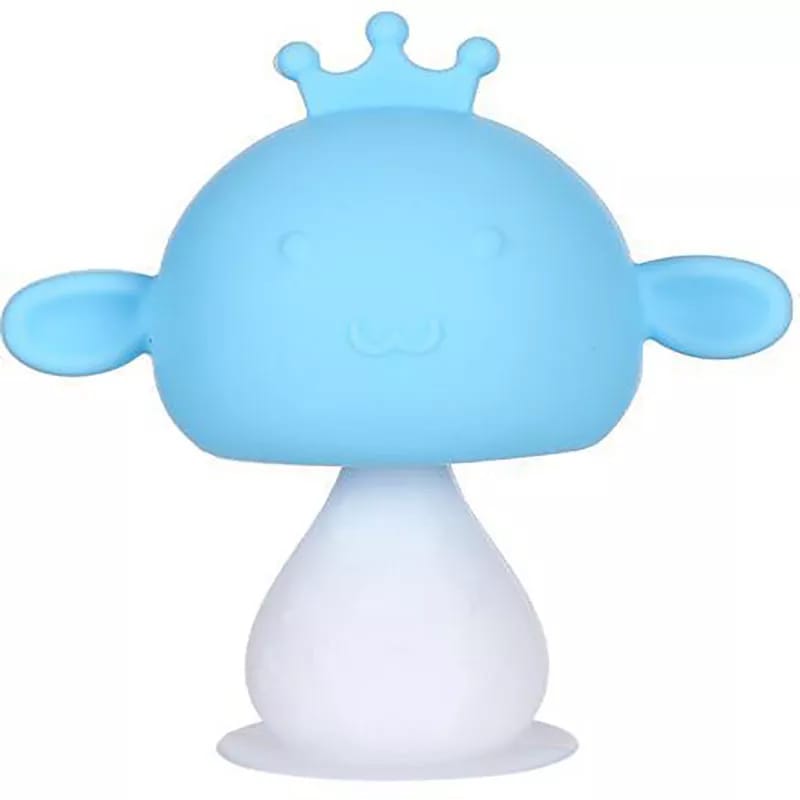 Mushroom Rattle Teether with storage box