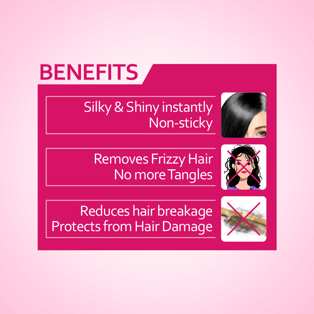 Livon Hair Serum with Argan Oil & Vitamin E