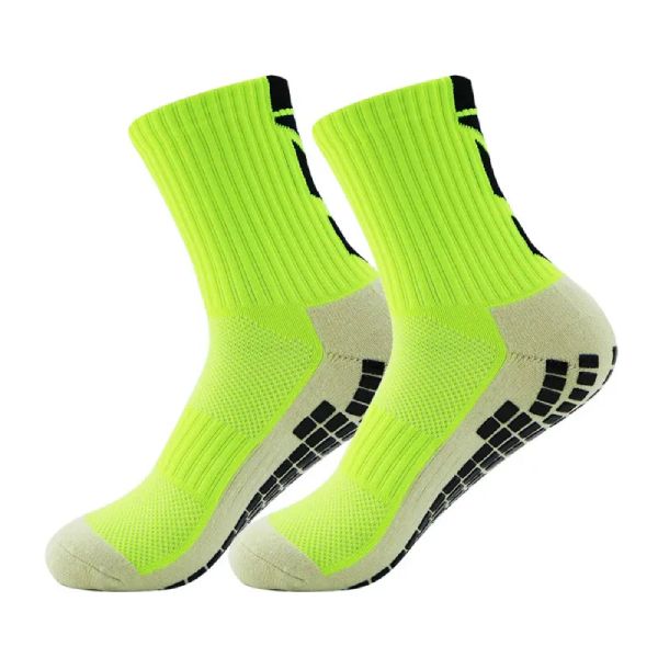 High Quality Nike Brand Cotton Anti Slip Suction Grip Football Socks