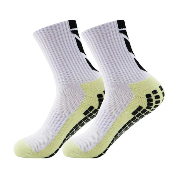 High Quality Nike Brand Cotton Anti Slip Suction Grip Football Socks