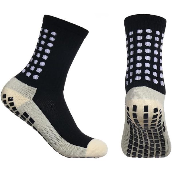 High Quality ADIDAS Brand Cotton Anti Slip Suction Grip Football Socks
