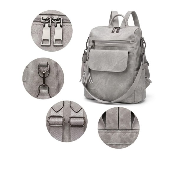 Urban Chir Womens Anti-Theft Backpack