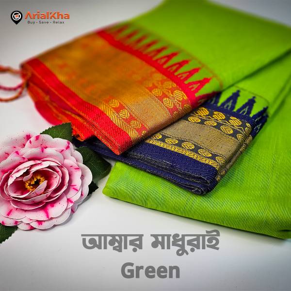 Ampar Madurai Saree