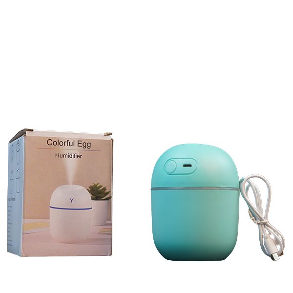 Portable Colorful Egg Humidifier
