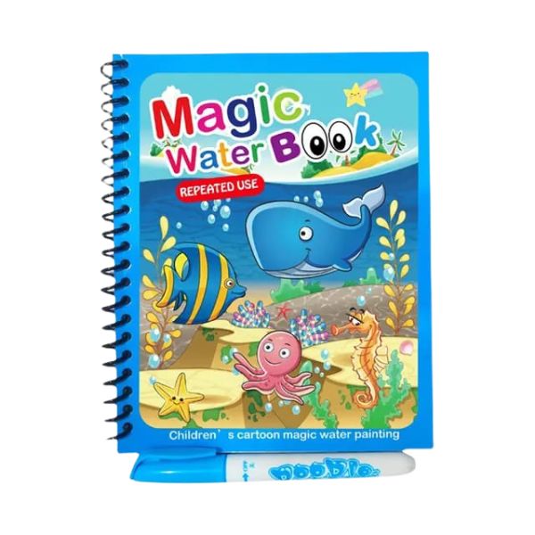 Magic Water Paint Book