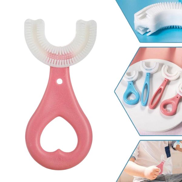 U Shape Baby Toothbrush