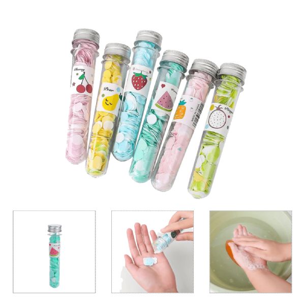 Portable Hand Washing Soap Paper