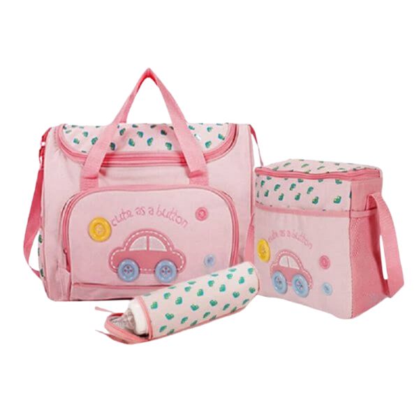 Baby Diaper Travel Bag Set 3Pcs