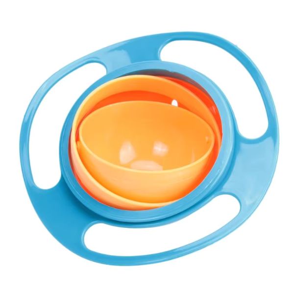 360 Rotate Gyro Bowl