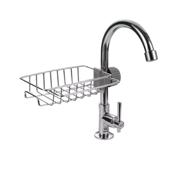 Shower Sink Stainless Steel Faucet Rack