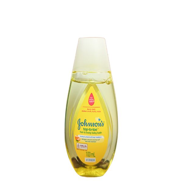 Baby Johnson's TOP-TO-TOE 100 ML