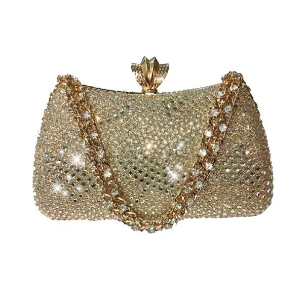 Diamond Clutch Ladies Bag