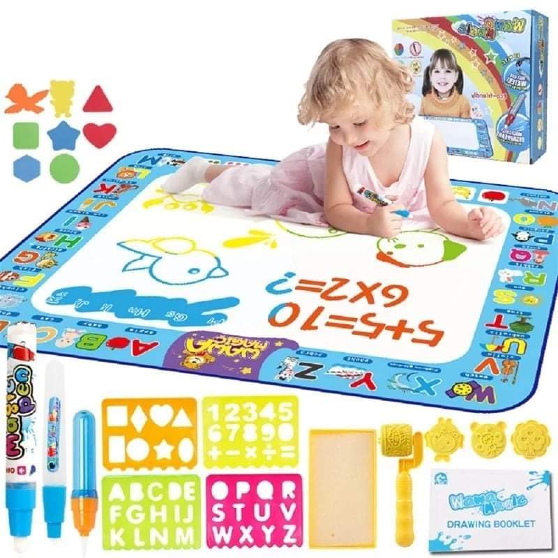 Floor Alphabet Drawing Mat