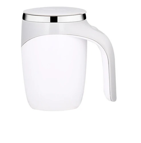 380ml Stainless Steel Stirring Mug