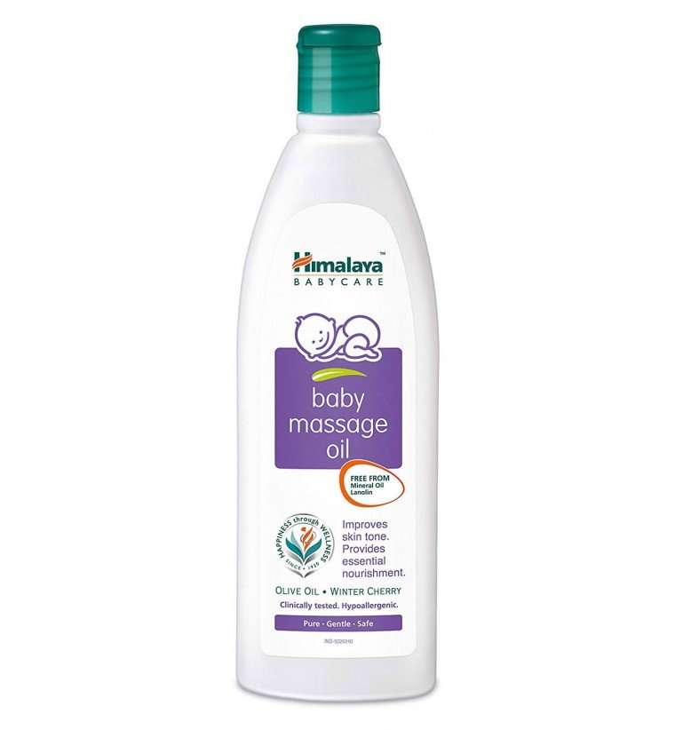 Himalaya Baby Massage Oil 100ml