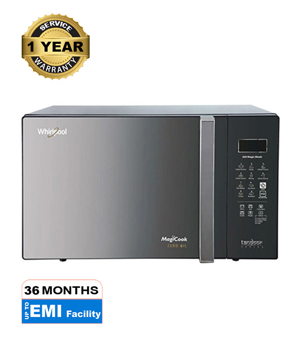Whirlpool MAGICCOOK Microwave Convection Oven 30 Liter Black