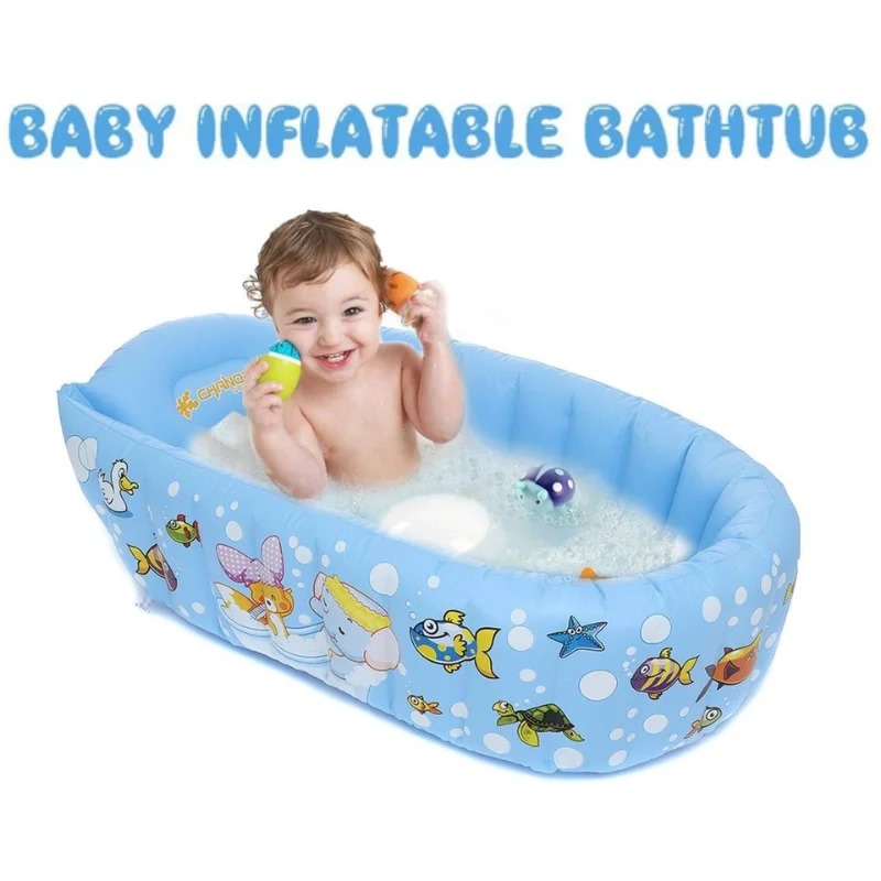 Safe Inflatable Baby Bathtub