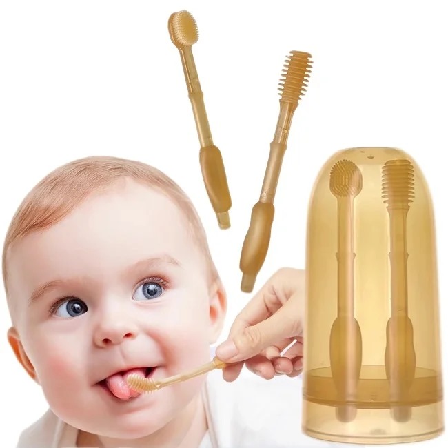 Nano Silicon Baby Toothbrush