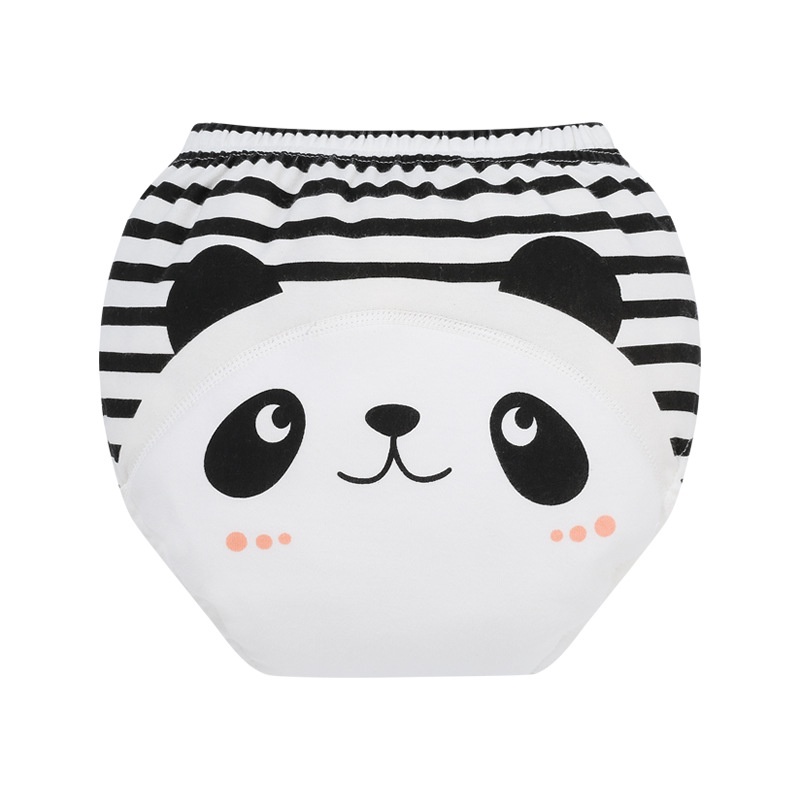 Washable Reusable Cloth Diaper Pant for Baby (Panda)
