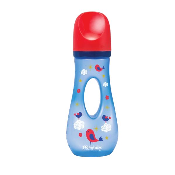 Momeasy Anticolic Wide Neck Bottle - 240ml BPA-Free Plastic