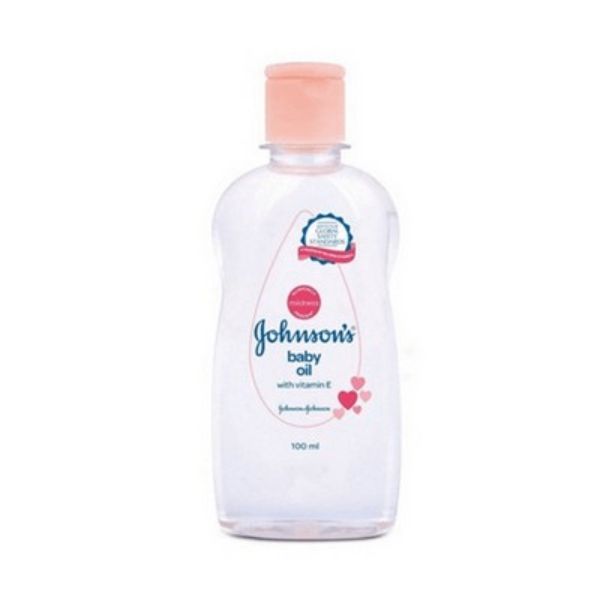 Johnson's Baby Oil With Vitamin E 100ml
