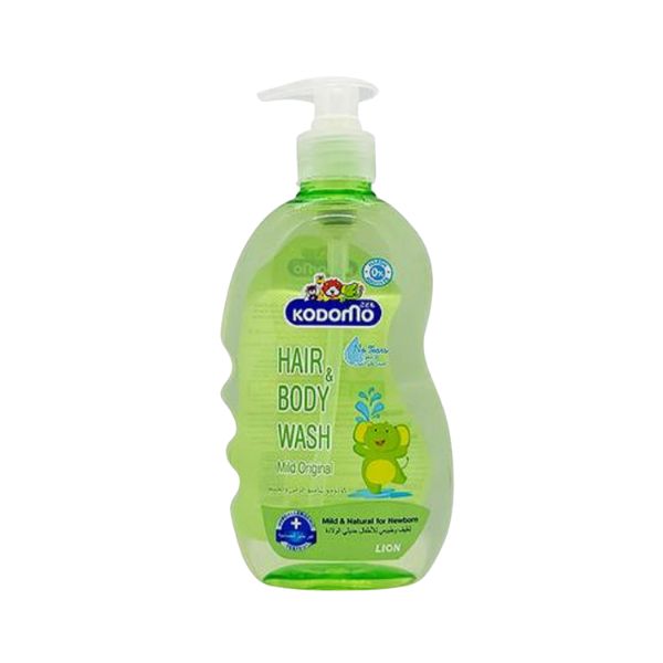 Baby Hair & Body Wash 400ml