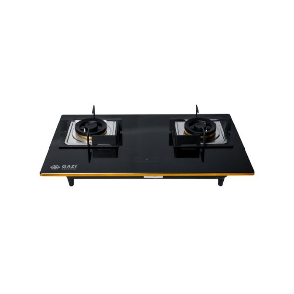 Gazi Smiss Gas Stove - High Quality Tempered Glass FFD - 248C (Natural Gas) (Best Price)