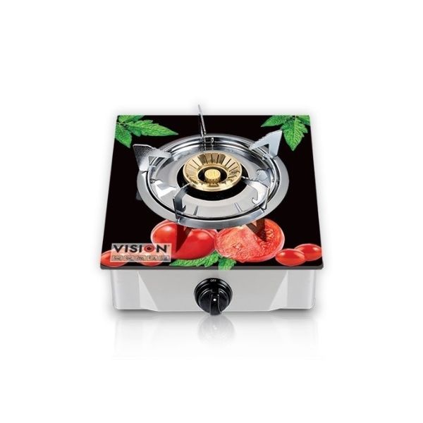 VISION LPG Single Glass Gas Stove Tomatino 3D