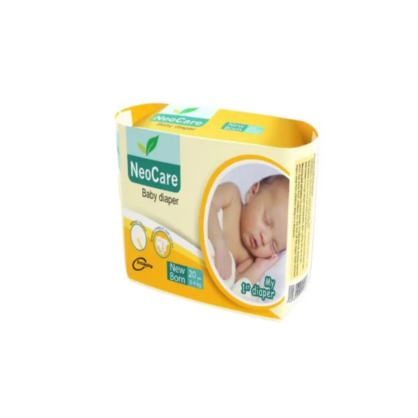 Neocare Baby Diaper Newborn 0-4Kg 20pcs