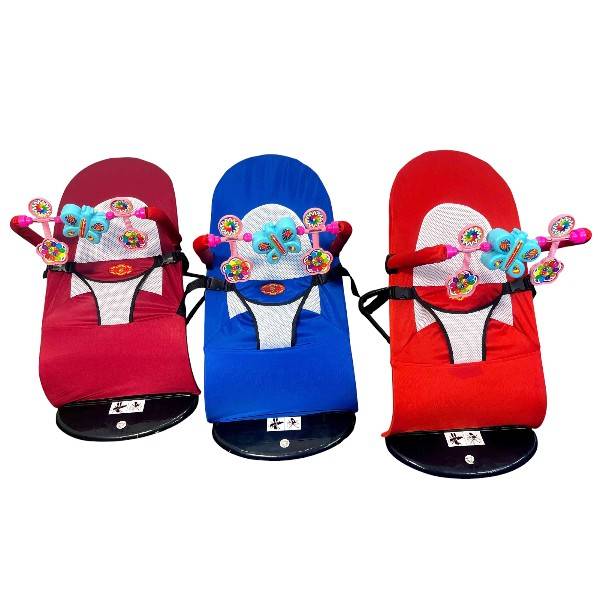 Baby Bouncer Rocking Chair with Toys